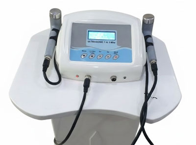 1 & 3 MHz Ultrasound Therapy Machine