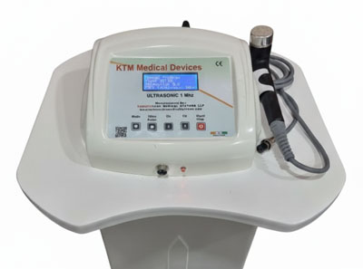 1 MHz Ultrasound Therapy Machine